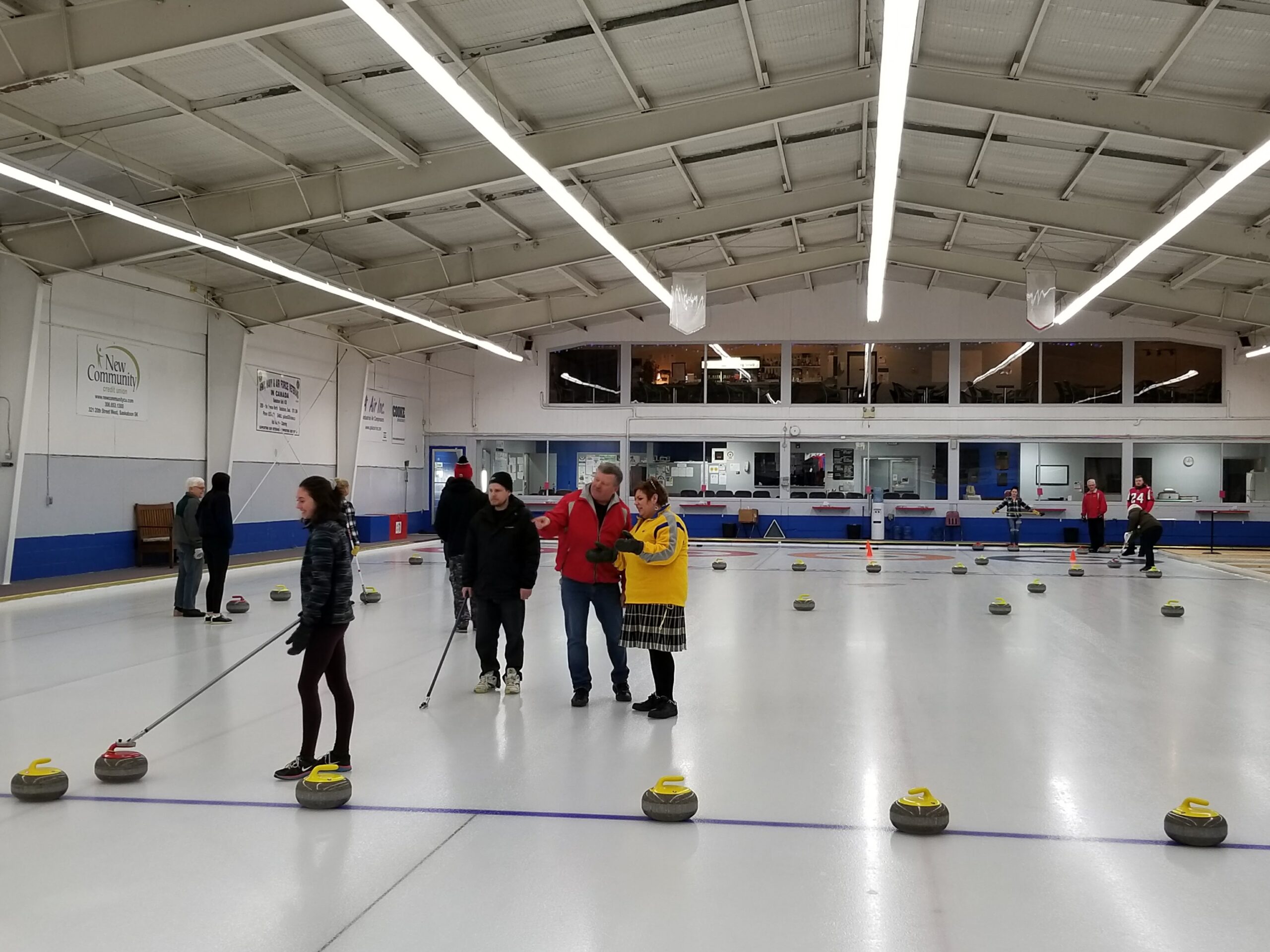 Curling Golf CN Curling Club