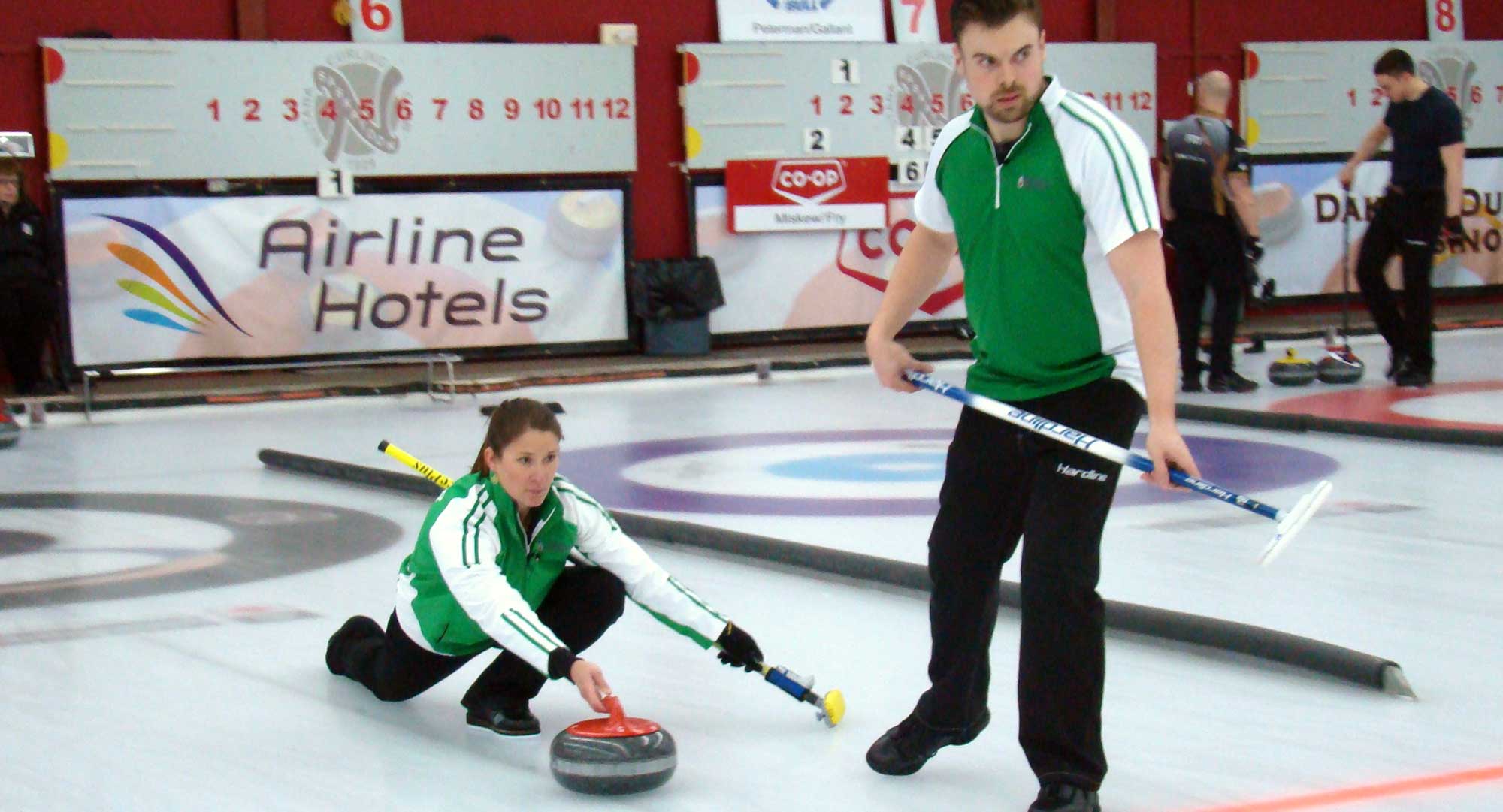 Mixed Doubles Provincials 2017 CN Curling Club